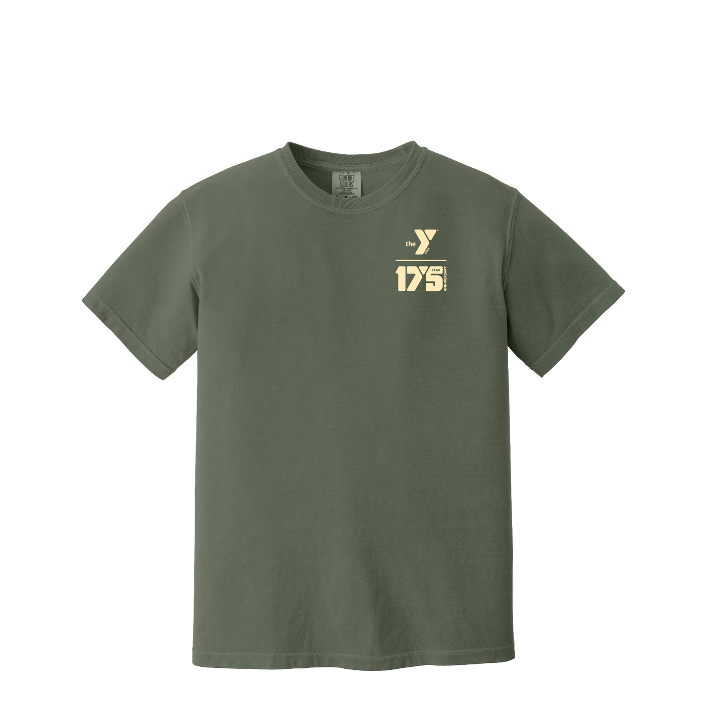 YMCA 175th | Comfort Colors Garment-Dyed Heavyweight T-Shirt