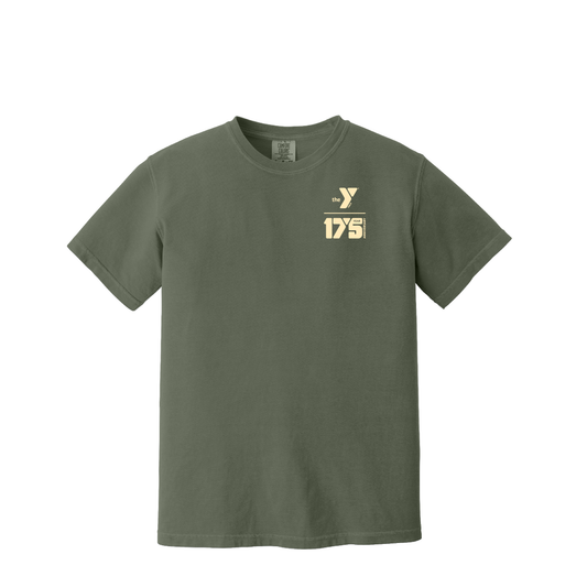 YMCA 175th | Comfort Colors Garment-Dyed Heavyweight T-Shirt