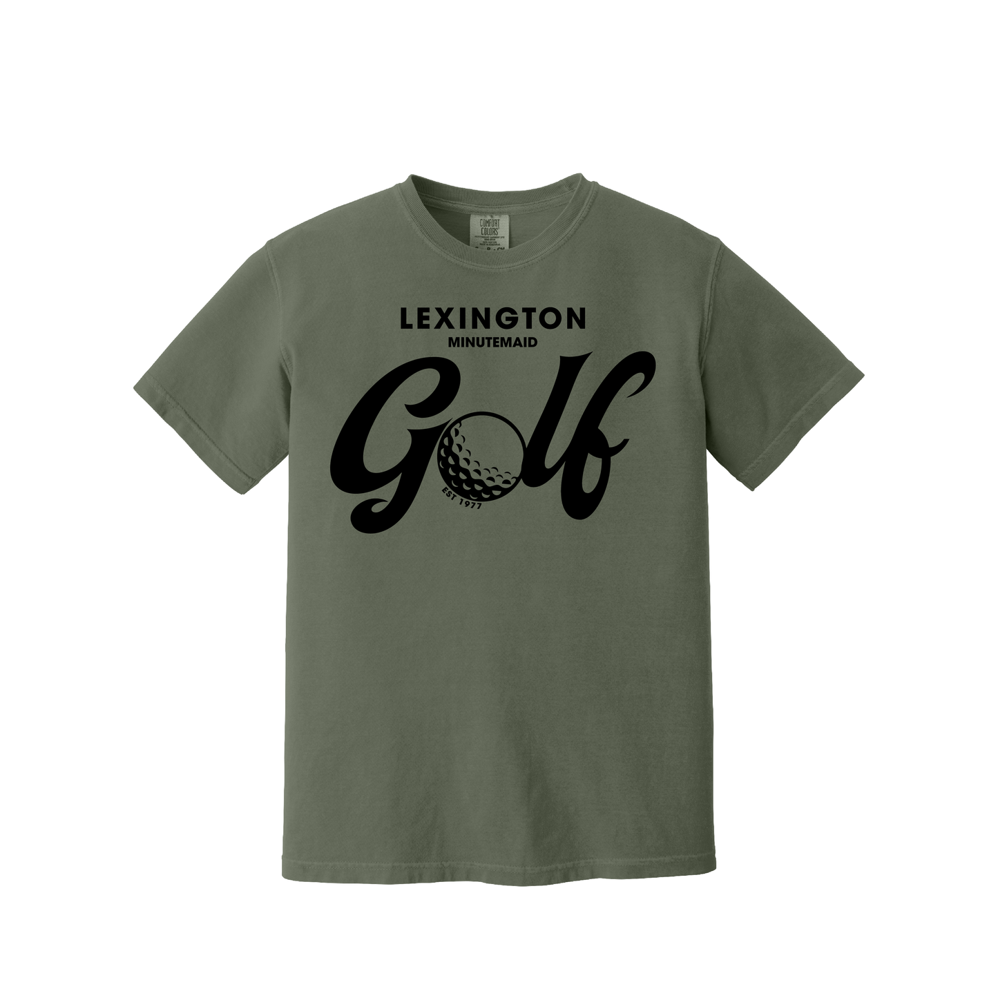 Lex Golf | Comfort Colors Garment-Dyed Heavyweight T-Shirt