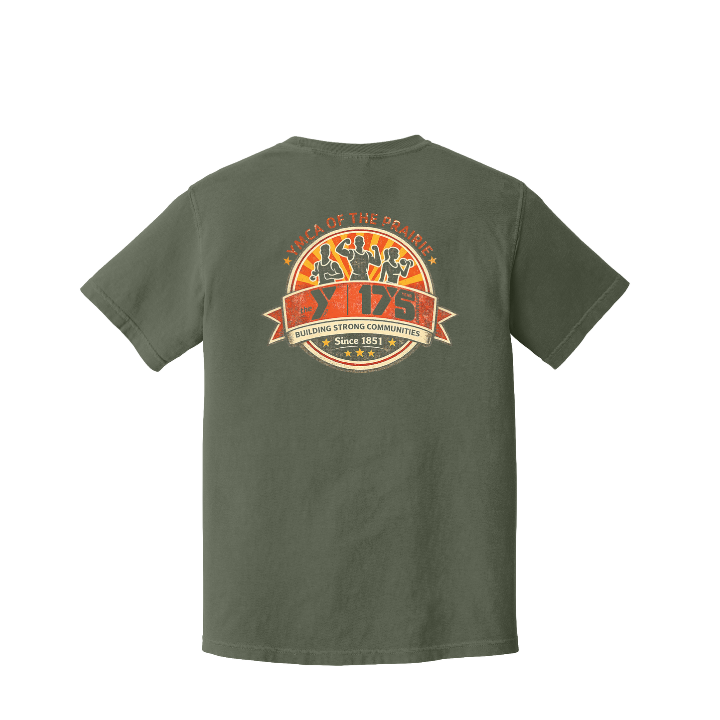 YMCA 175th | Comfort Colors Garment-Dyed Heavyweight T-Shirt