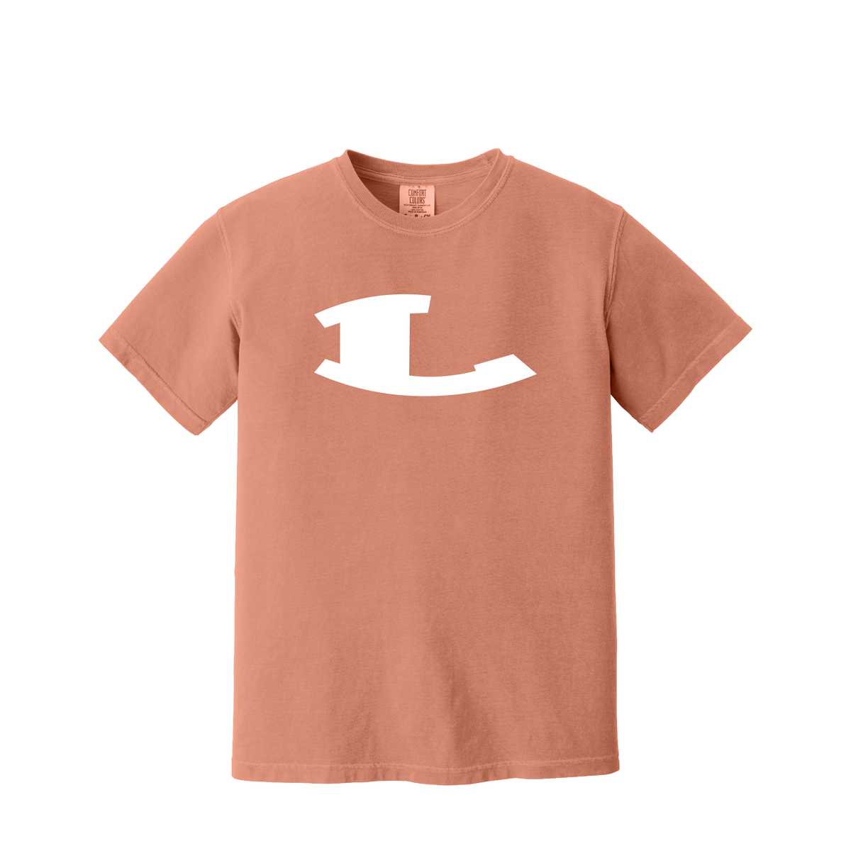 Dig Pink Volleyball | Comfort Colors Garment-Dyed Heavyweight T-Shirt