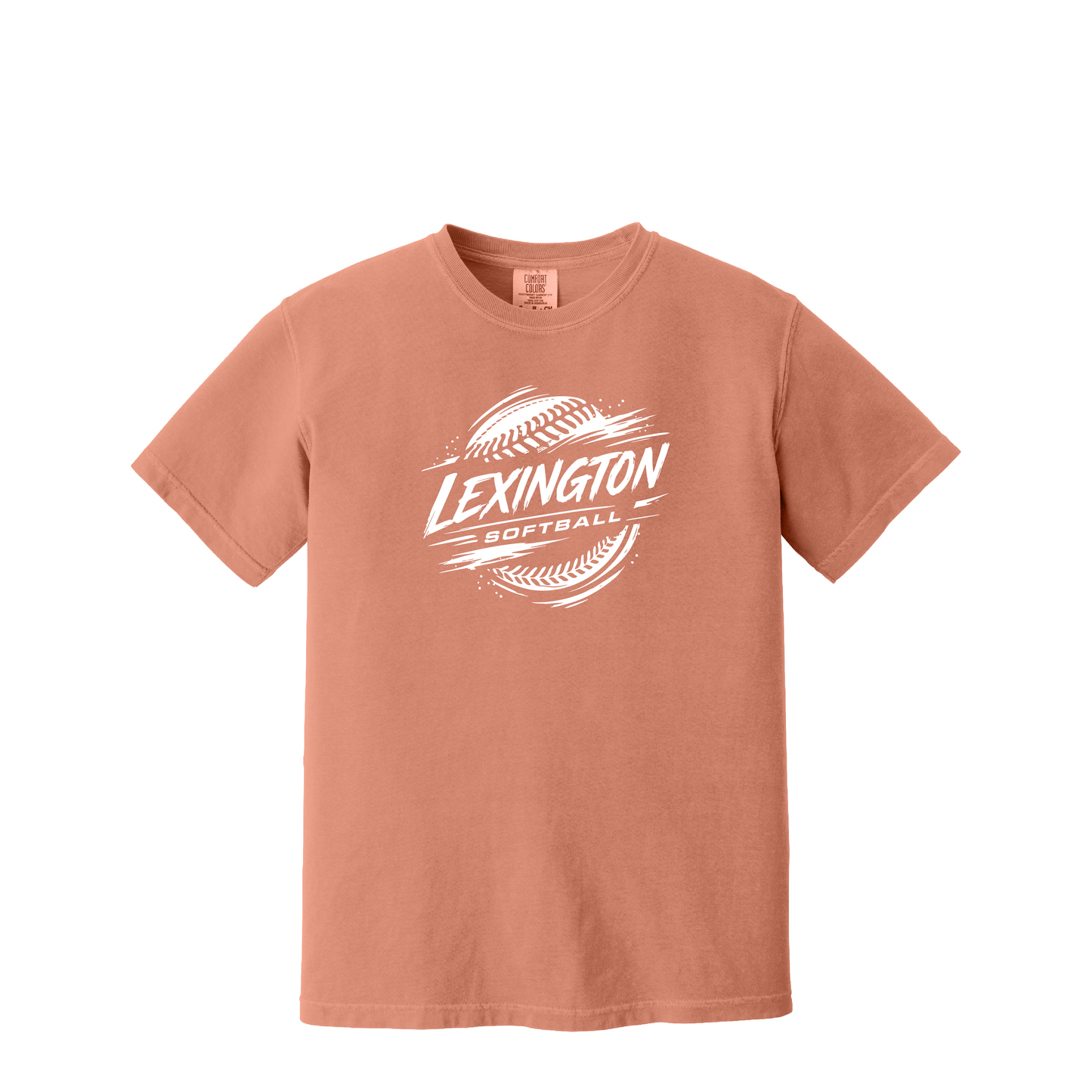 Lex Softball | Comfort Colors Adult Garment-Dyed Heavyweight T-Shirt