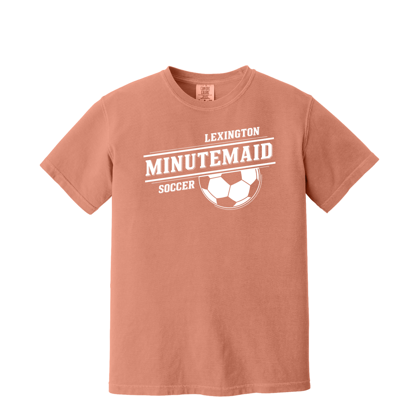 Maids Soccer | Comfort Colors Garment-Dyed Heavyweight T-Shirt