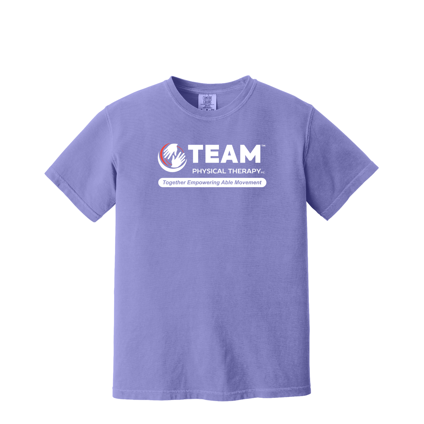 Team PT | Comfort Colors Garment-Dyed Heavyweight T-Shirt