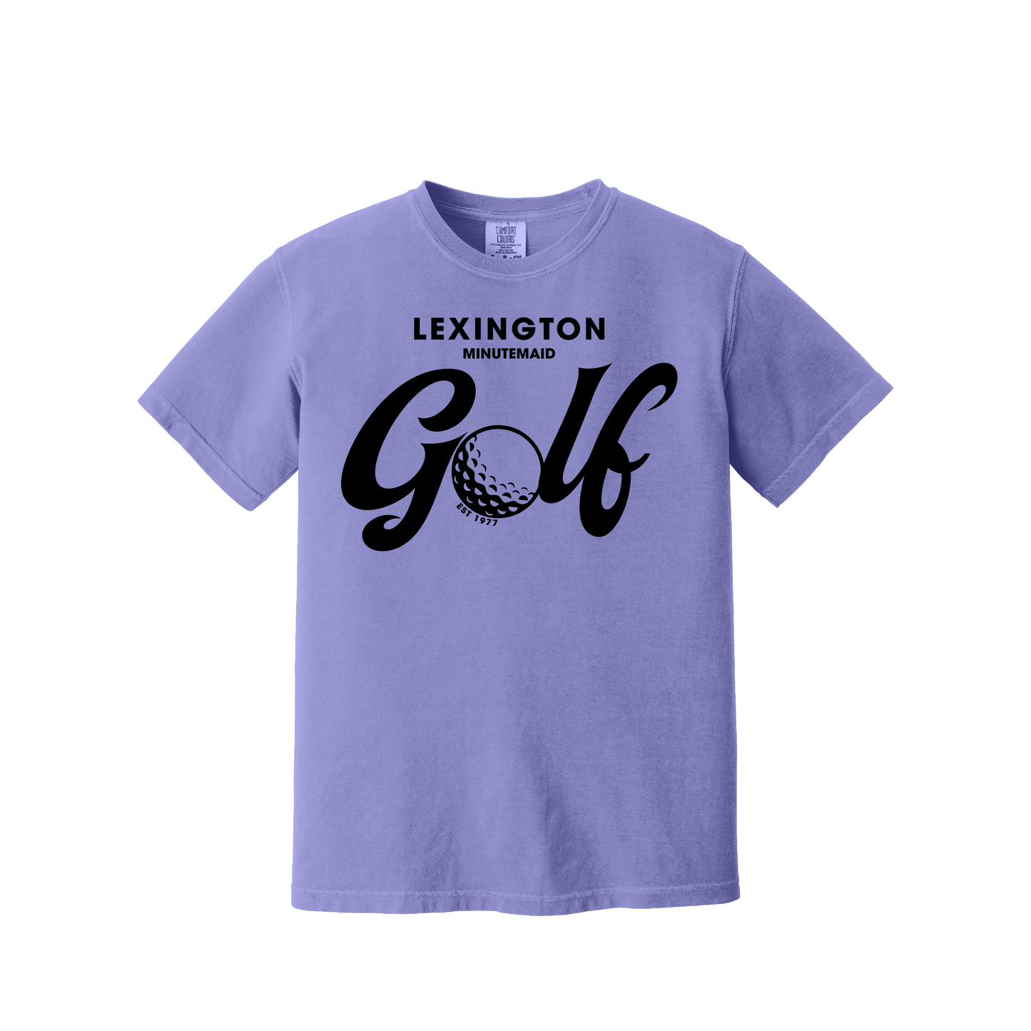 Lex Golf | Comfort Colors Garment-Dyed Heavyweight T-Shirt