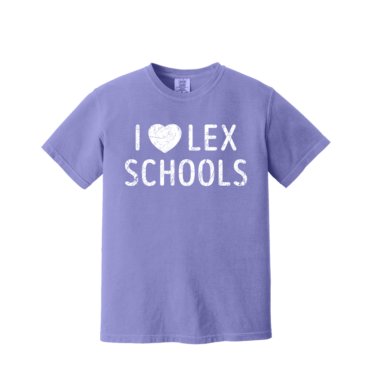 LEA | Comfort Colors Heavyweight Ring Spun Tee