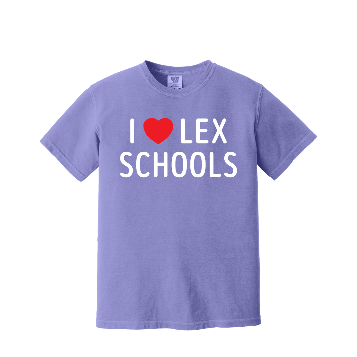 LEA | Comfort Colors Heavyweight Ring Spun Tee