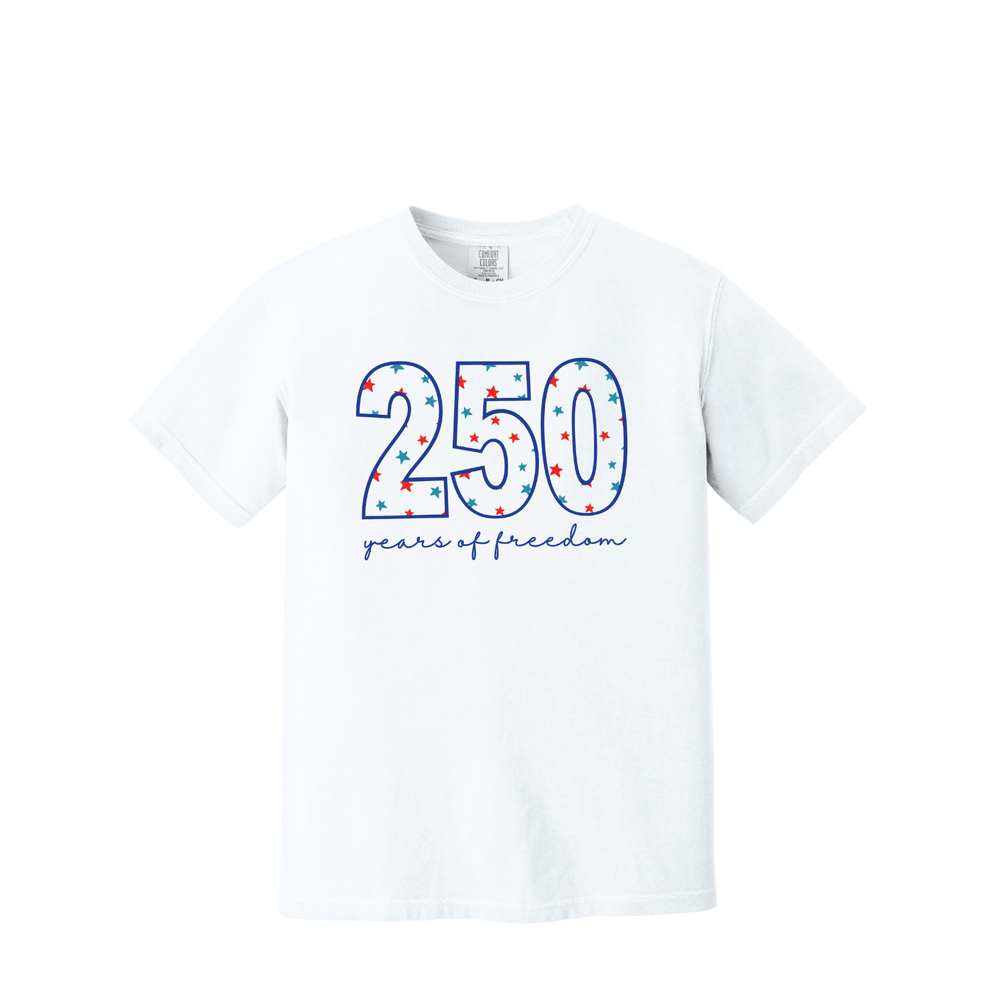 250 | Comfort Colors Garment-Dyed Heavyweight T-Shirt