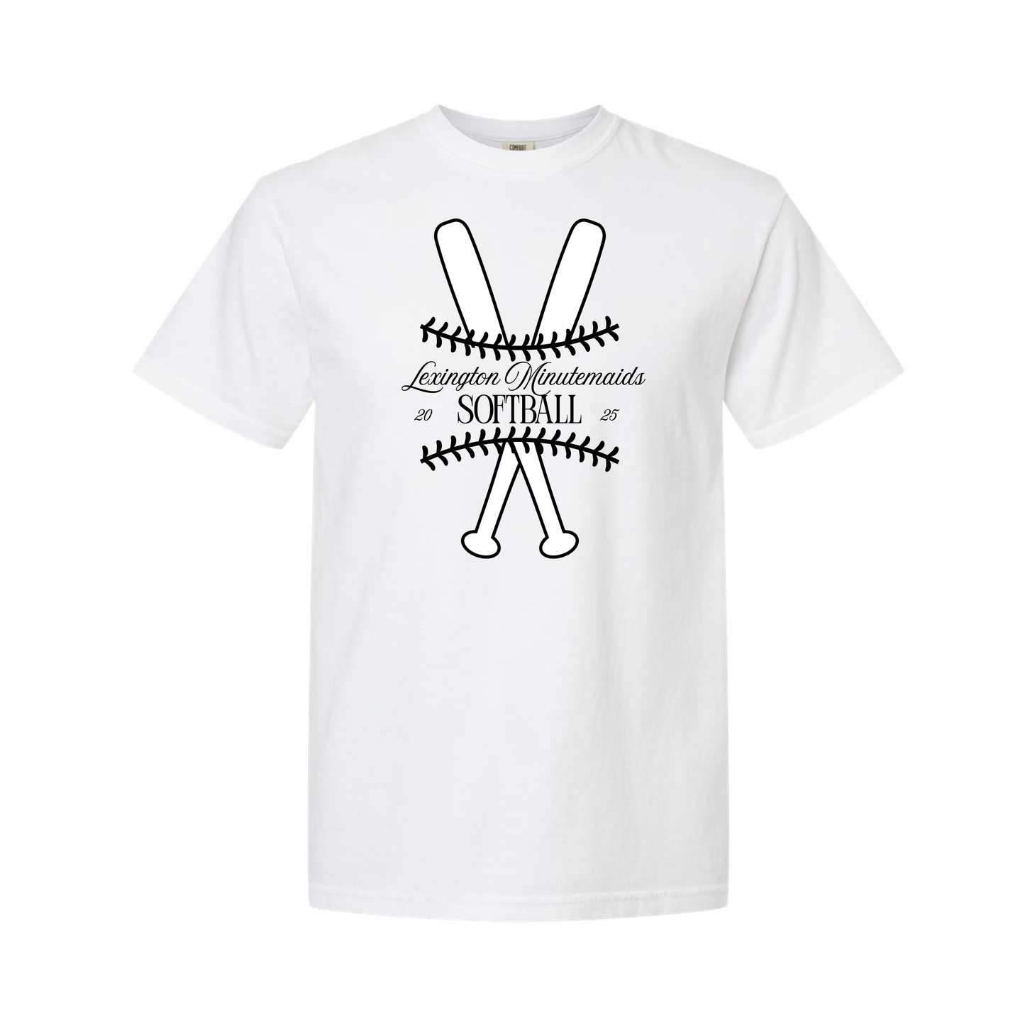 Lex Softball | Comfort Colors Garment-Dyed Heavyweight T-Shirt