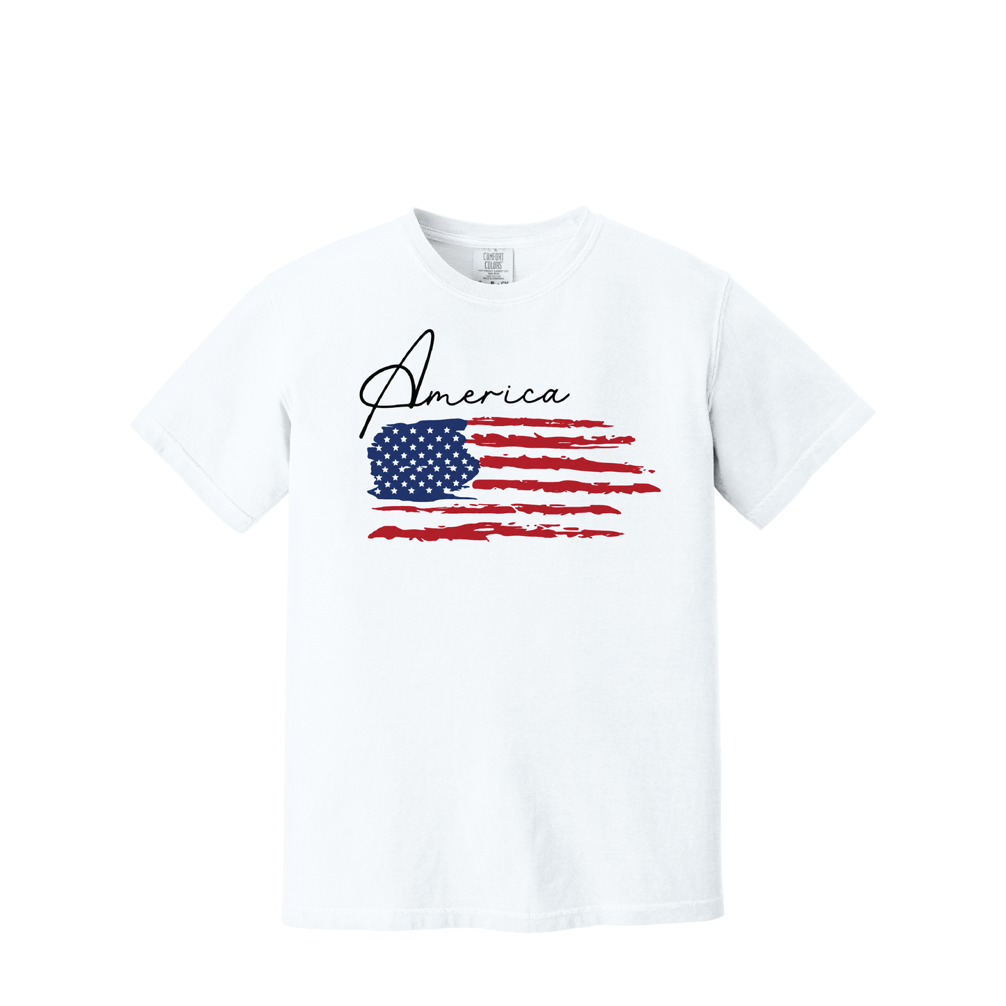 250 | Comfort Colors Garment-Dyed Heavyweight T-Shirt