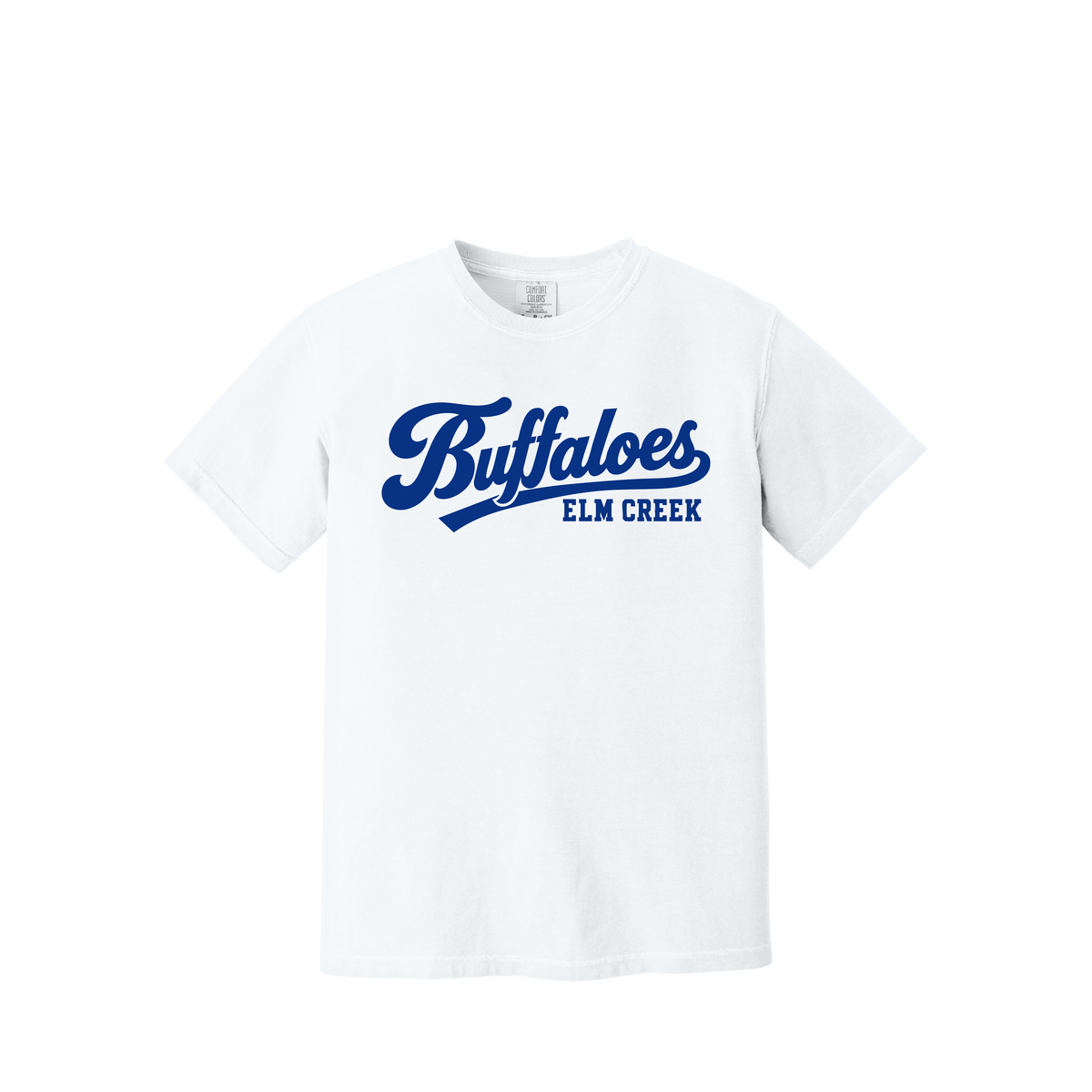 Elm Creek | Comfort Colors Garment-Dyed Heavyweight T-Shirt