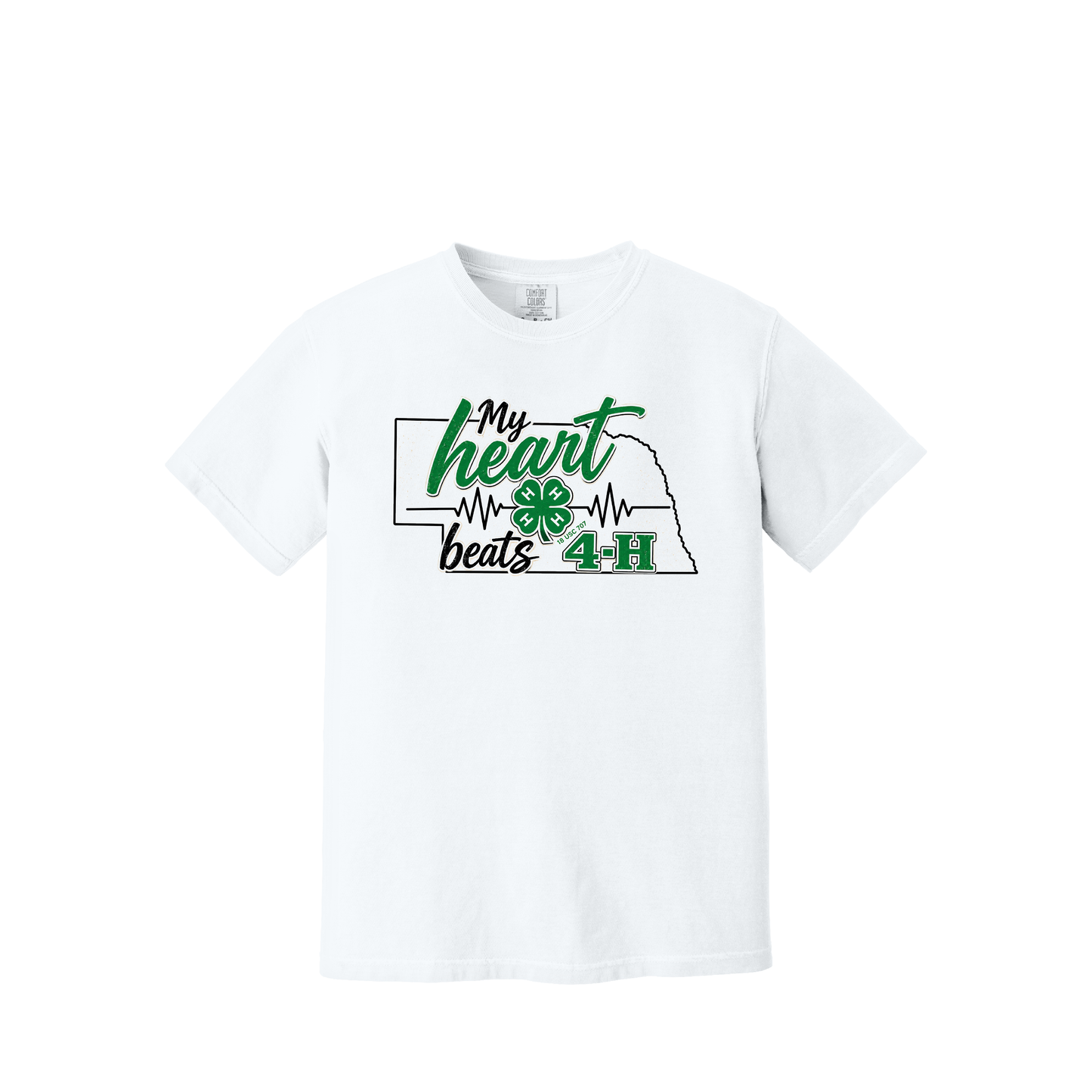 4-H | Comfort Colors Garment-Dyed Heavyweight T-Shirt