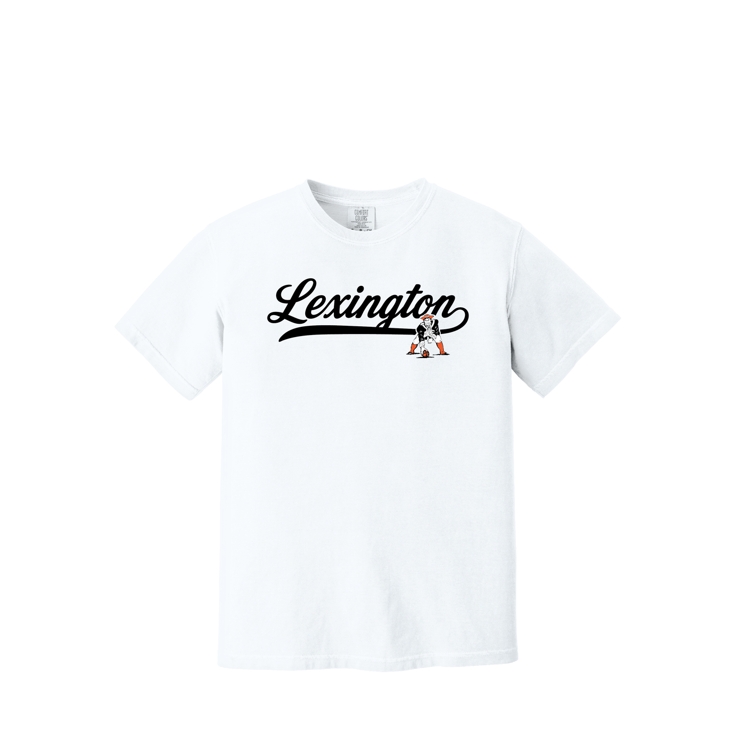 Lex Football | Comfort Colors Garment-Dyed Heavyweight T-Shirt