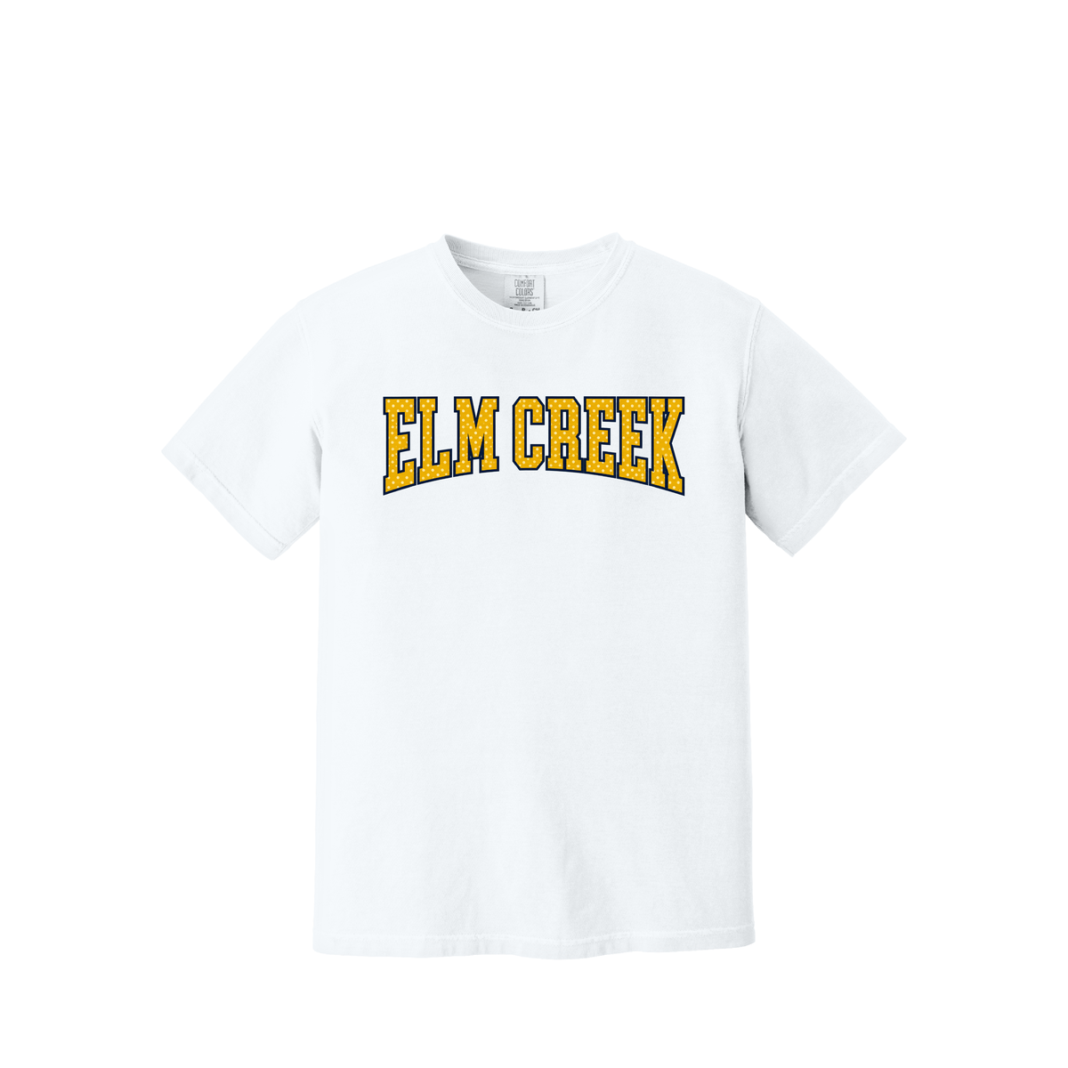 Elm Creek | Comfort Colors Garment-Dyed Heavyweight T-Shirt