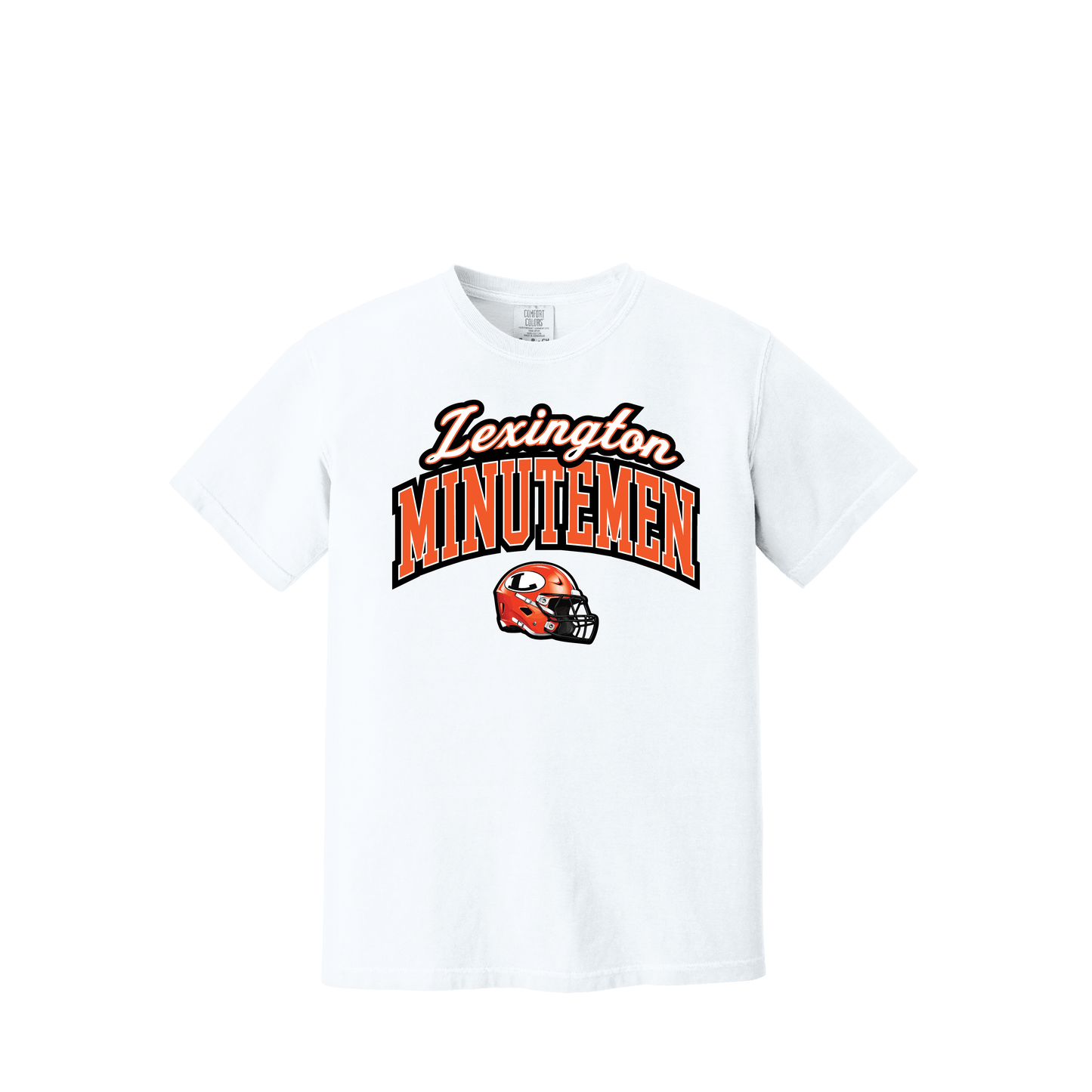 Lex Football | Comfort Colors Garment-Dyed Heavyweight T-Shirt