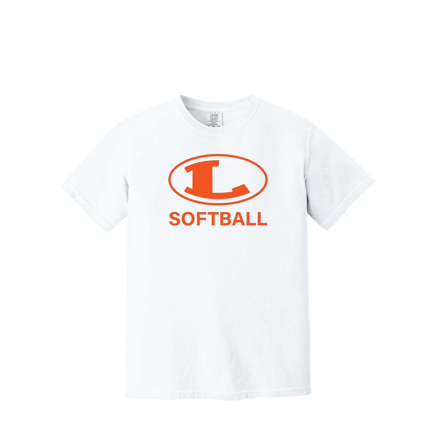 Lex Softball | Comfort Colors Garment-Dyed Heavyweight T-Shirt