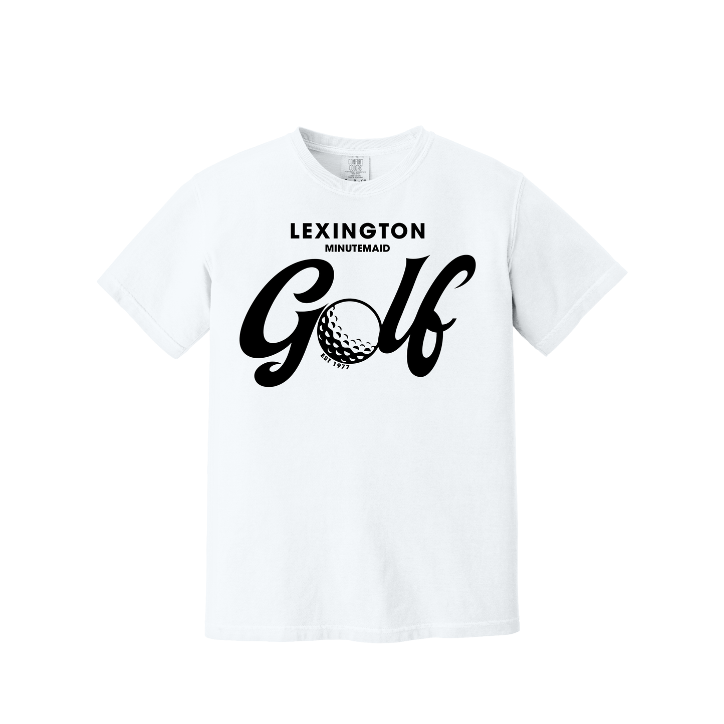 Lex Golf | Comfort Colors Garment-Dyed Heavyweight T-Shirt