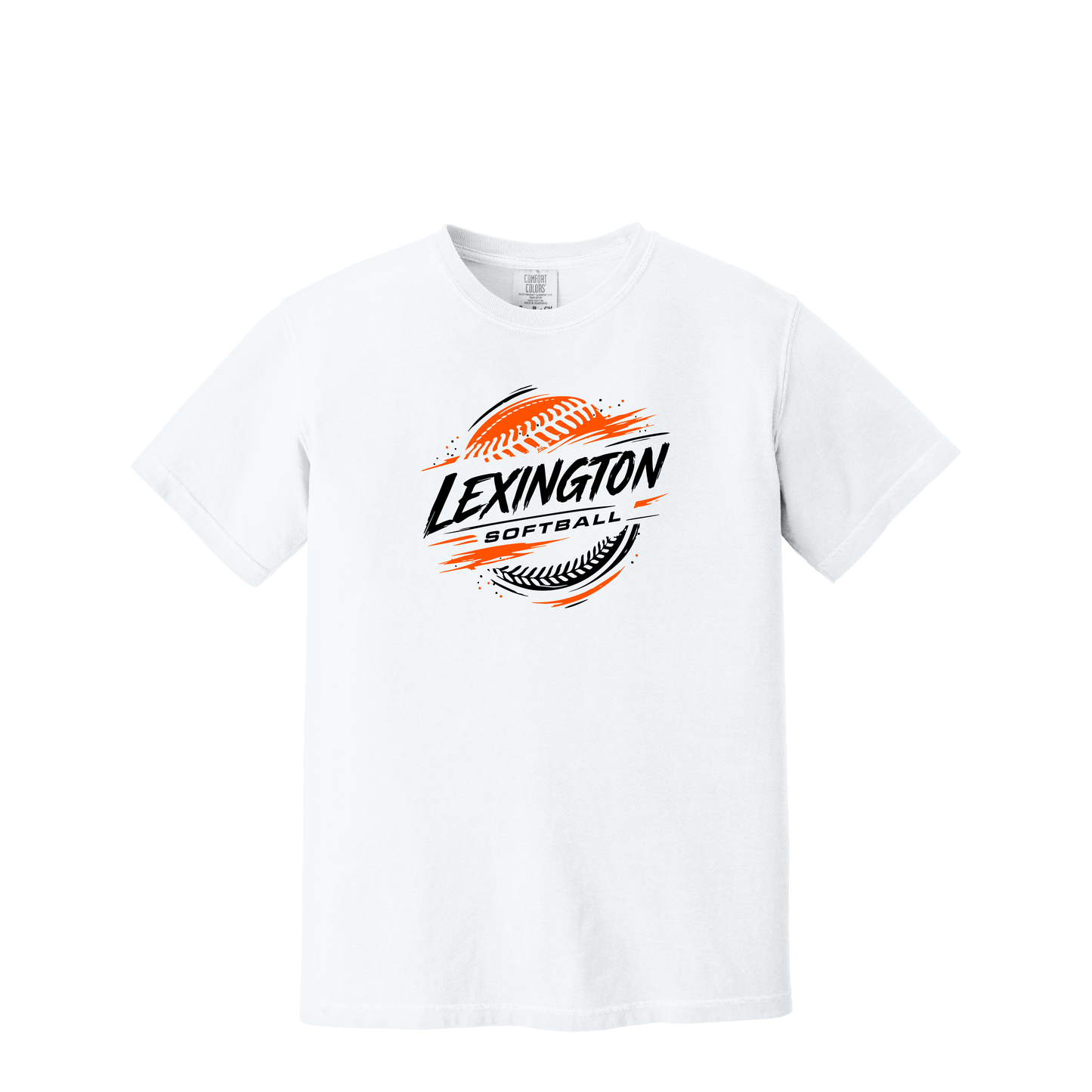 Lex Softball | Comfort Colors Adult Garment-Dyed Heavyweight T-Shirt