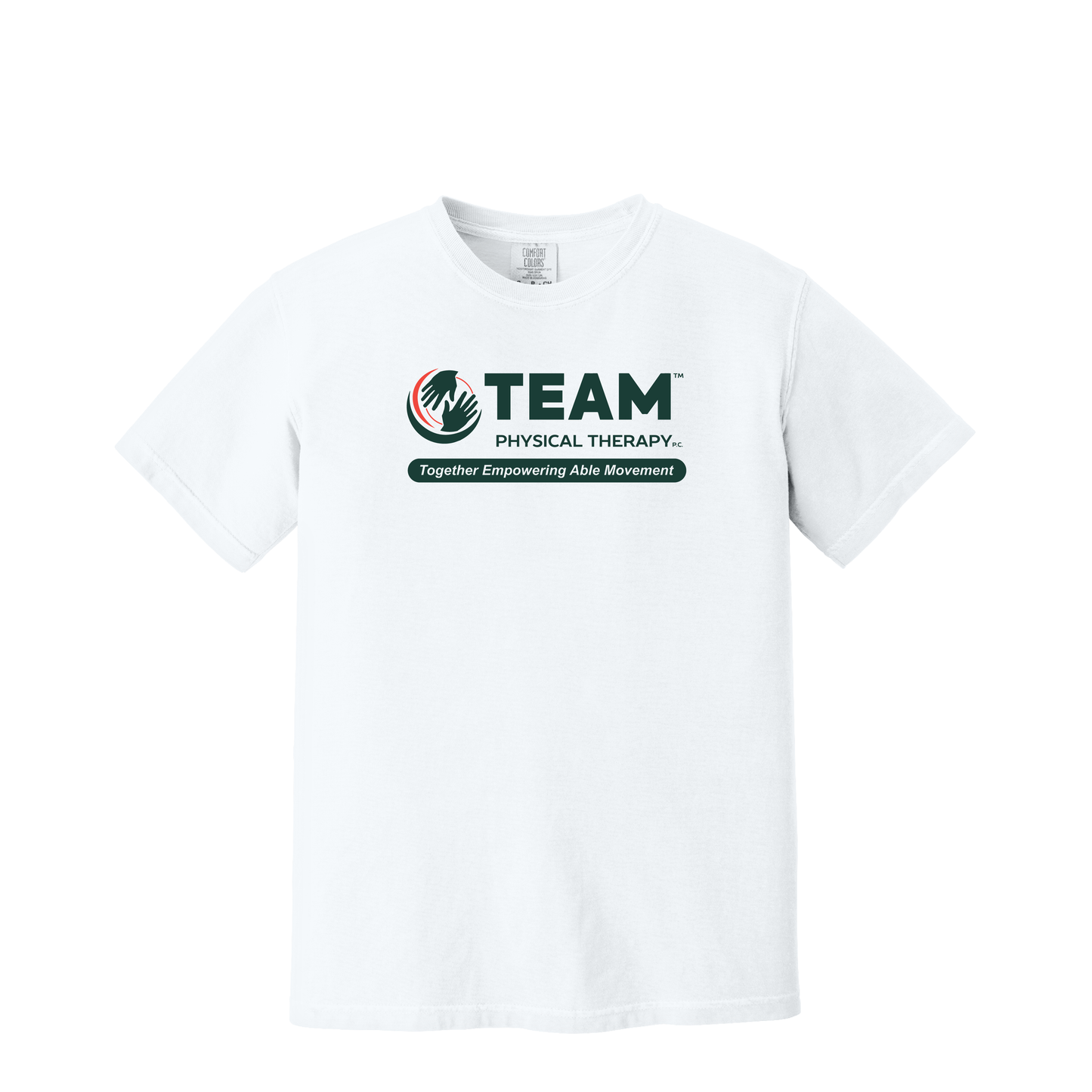 Team PT | Comfort Colors Garment-Dyed Heavyweight T-Shirt