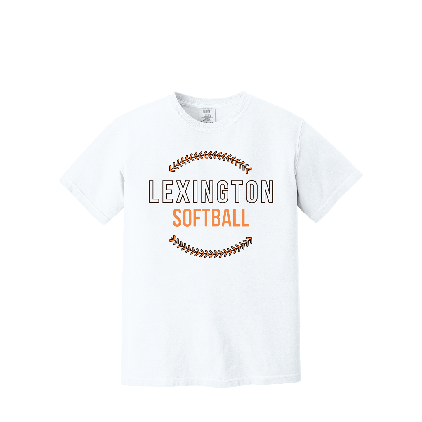 Lex Softball | Comfort Colors Garment-Dyed Heavyweight T-Shirt
