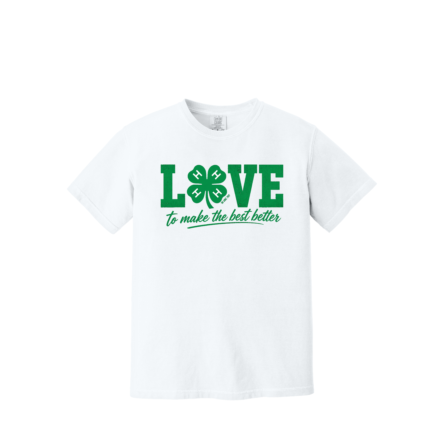 4-H | Comfort Colors Garment-Dyed Heavyweight T-Shirt