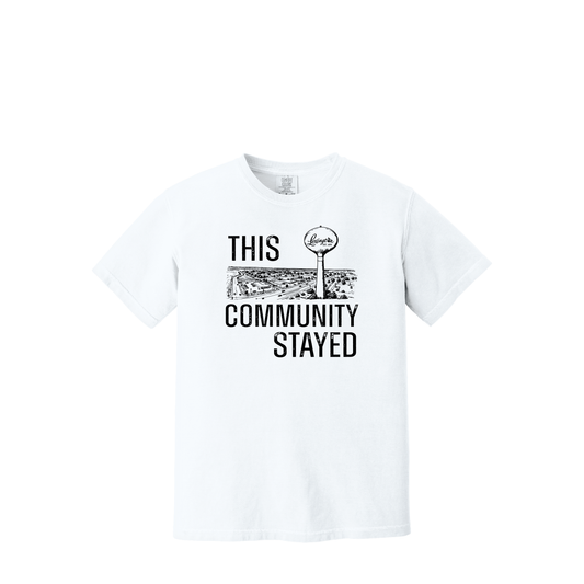TCS | Comfort Colors Heavyweight Ring Spun Tee