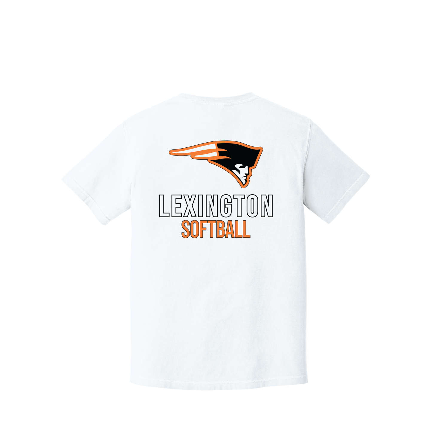 Lex Softball | Comfort Colors Garment-Dyed Heavyweight T-Shirt