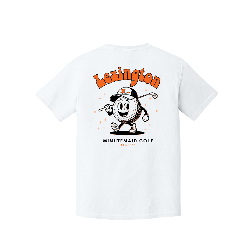 Lex Golf | Comfort Colors Garment-Dyed Heavyweight T-Shirt