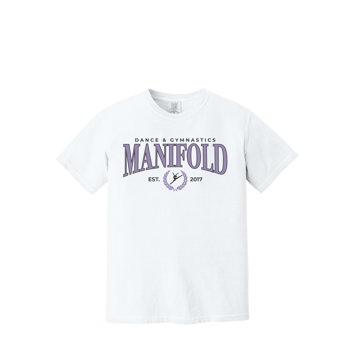 Manifold | Comfort Colors Heavyweight Ring Spun Tee - Dance