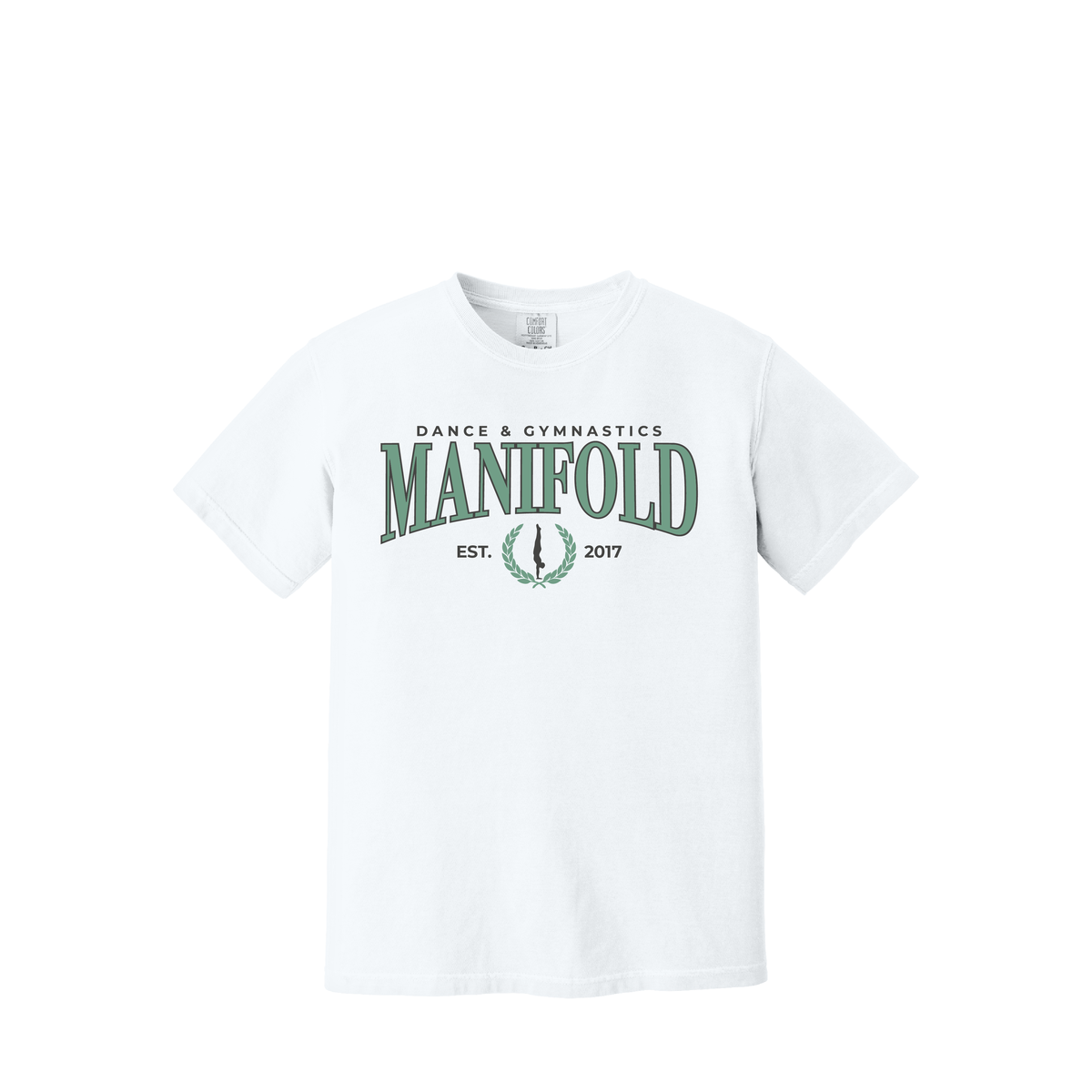Manifold | Comfort Colors Heavyweight Ring Spun Tee - Gymnastics