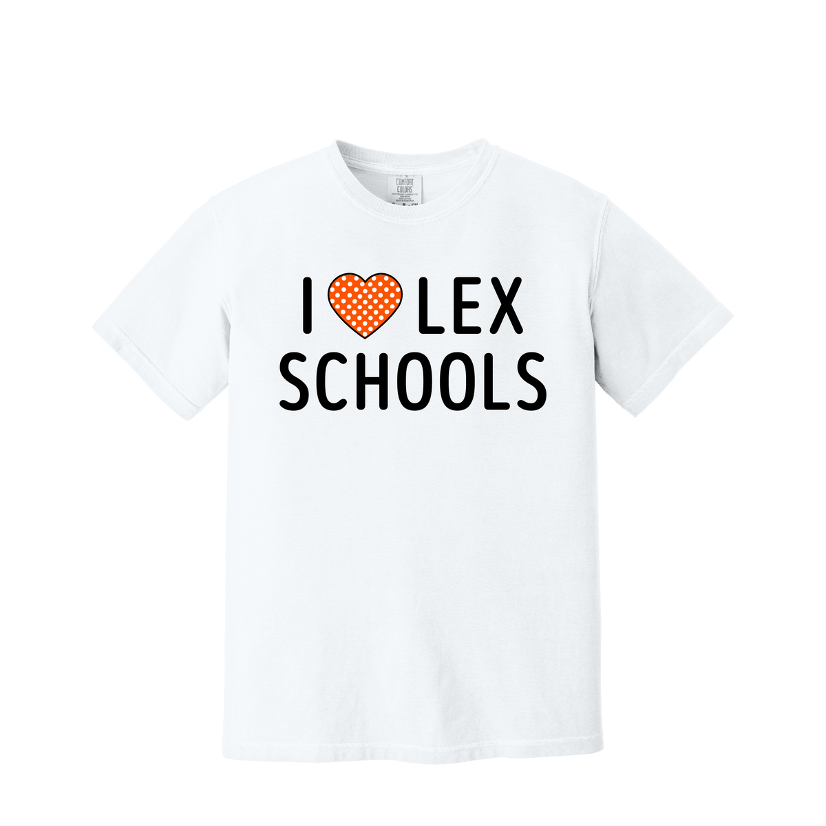 LEA | Comfort Colors Heavyweight Ring Spun Tee