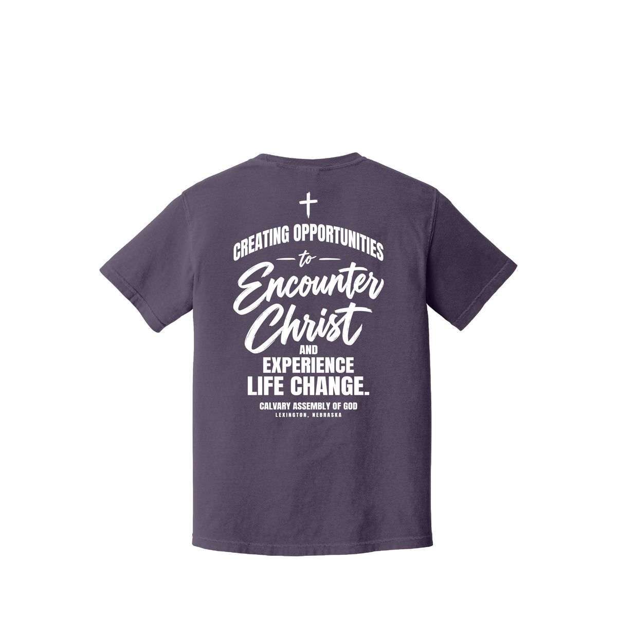 Calvary | Comfort Colors Garment-Dyed Heavyweight T-Shirt