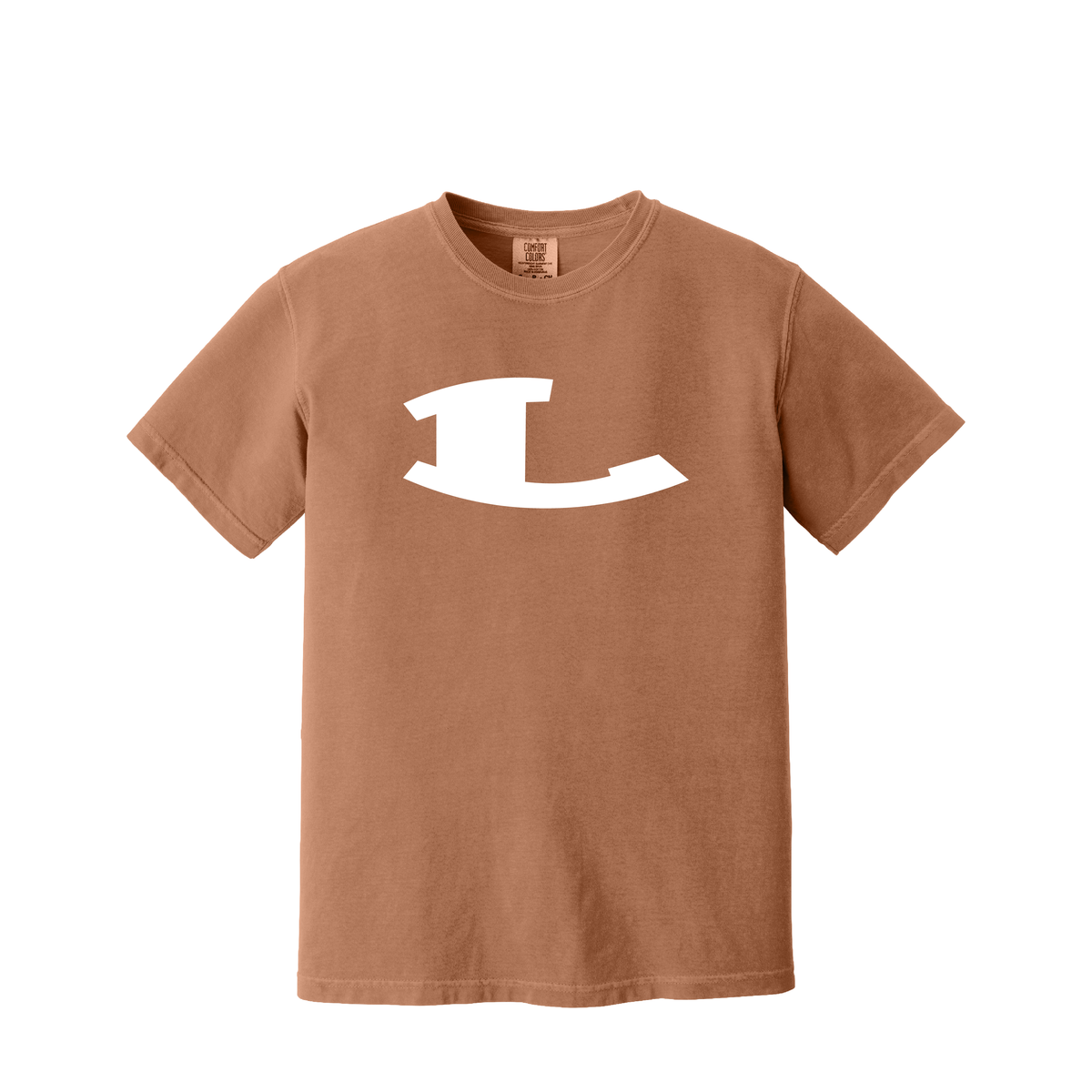 Dig Pink Volleyball | Comfort Colors Garment-Dyed Heavyweight T-Shirt