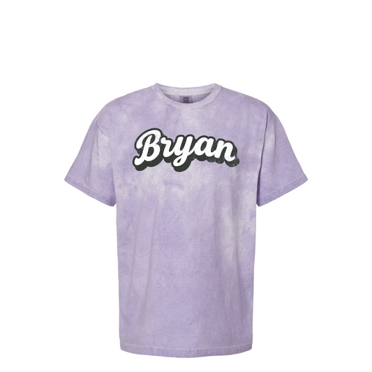 Bryan | Comfort Colors ADULT Heavyweight Color Blast Tee