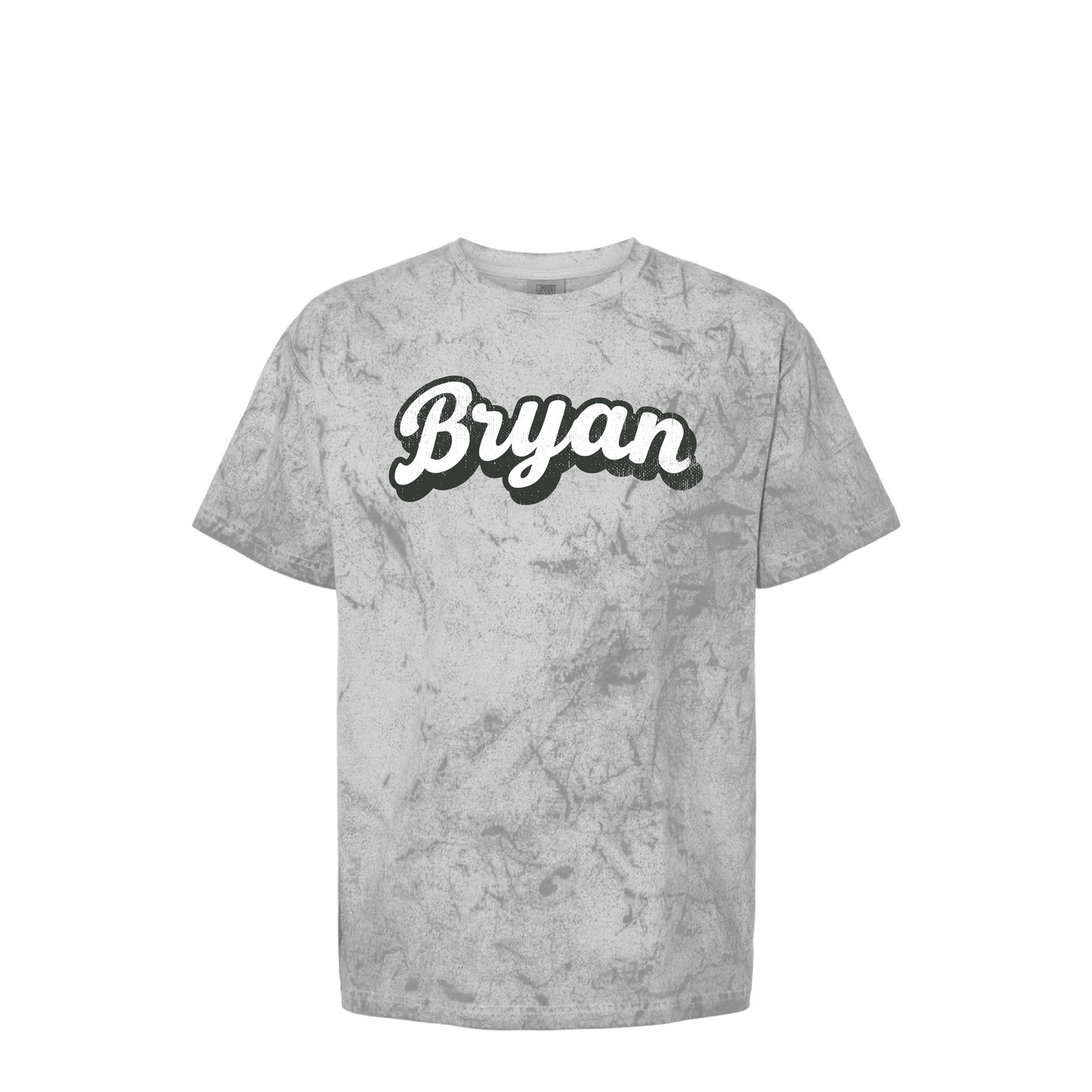 Bryan | Comfort Colors ADULT Heavyweight Color Blast Tee