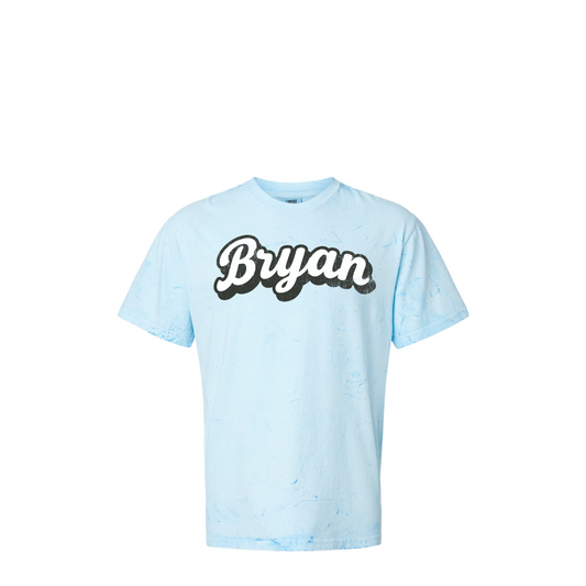 Bryan | Comfort Colors YOUTH Heavyweight Color Blast Tee