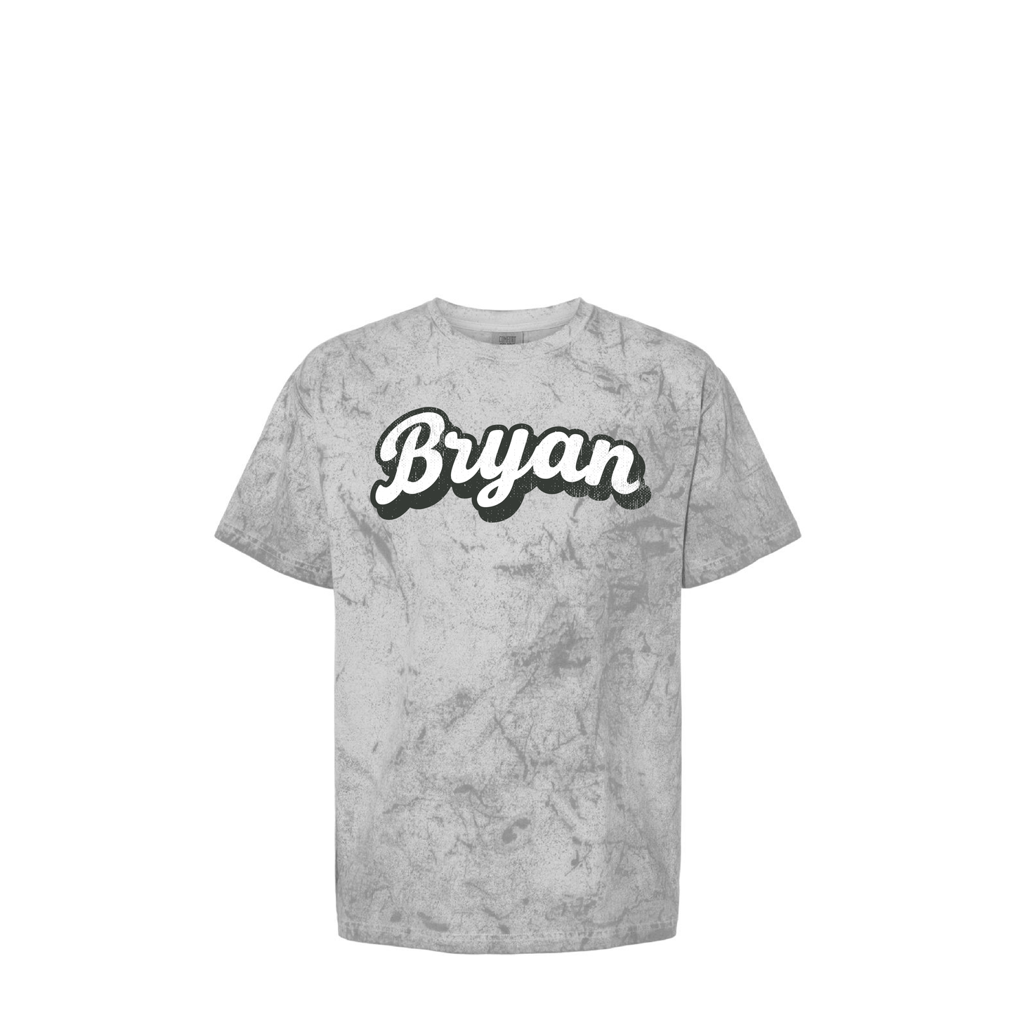 Bryan | Comfort Colors YOUTH Heavyweight Color Blast Tee