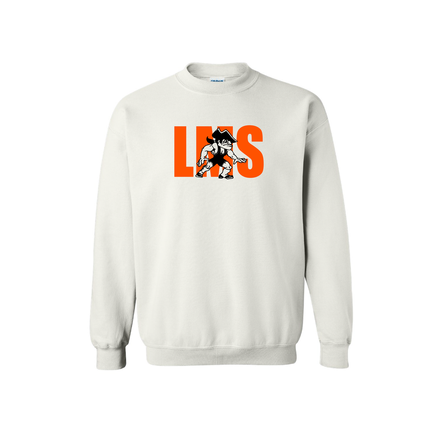 LMS Wrestling | Gildan ADULT Heavy Blend Crewneck Sweatshirt