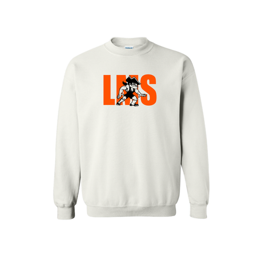 LMS Wrestling | Gildan ADULT Heavy Blend Crewneck Sweatshirt
