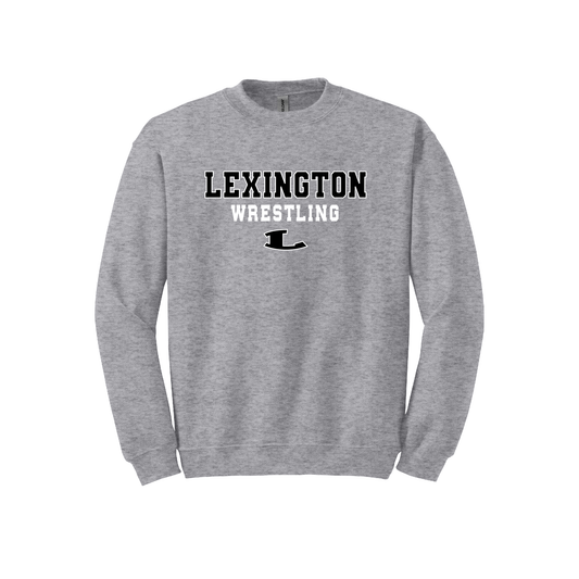 Wrestling | Gildan Heavy Blend Crewneck Sweatshirt