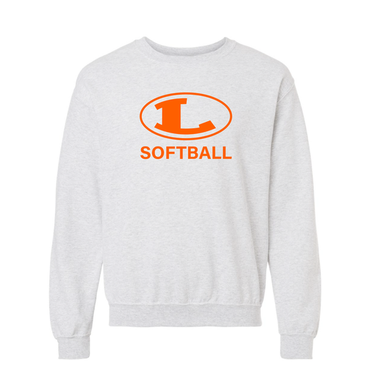 Lex Softball | Gildan Heavy Blend Crewneck Sweatshirt