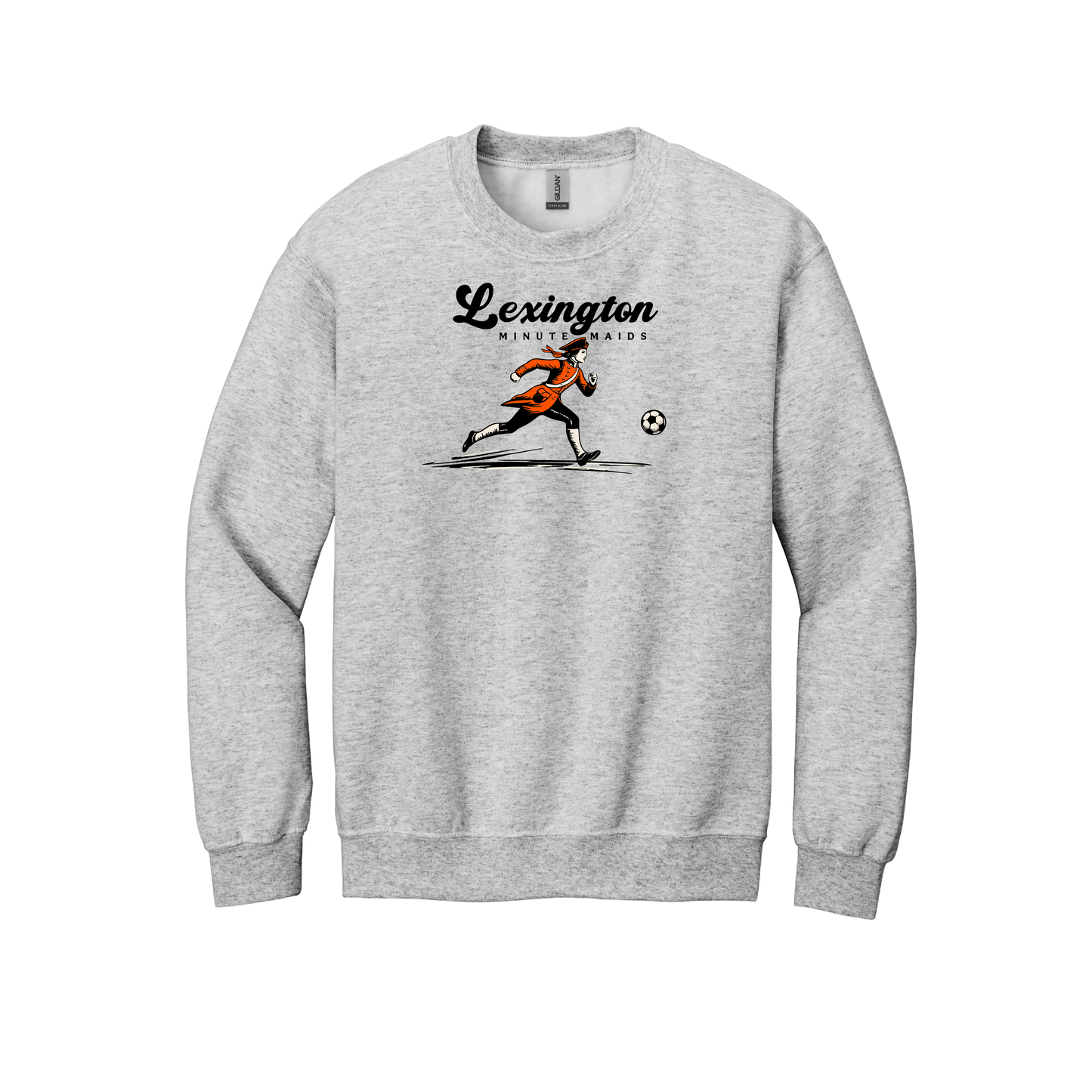 Maids Soccer | Gildan Heavy Blend Crewneck Sweatshirt