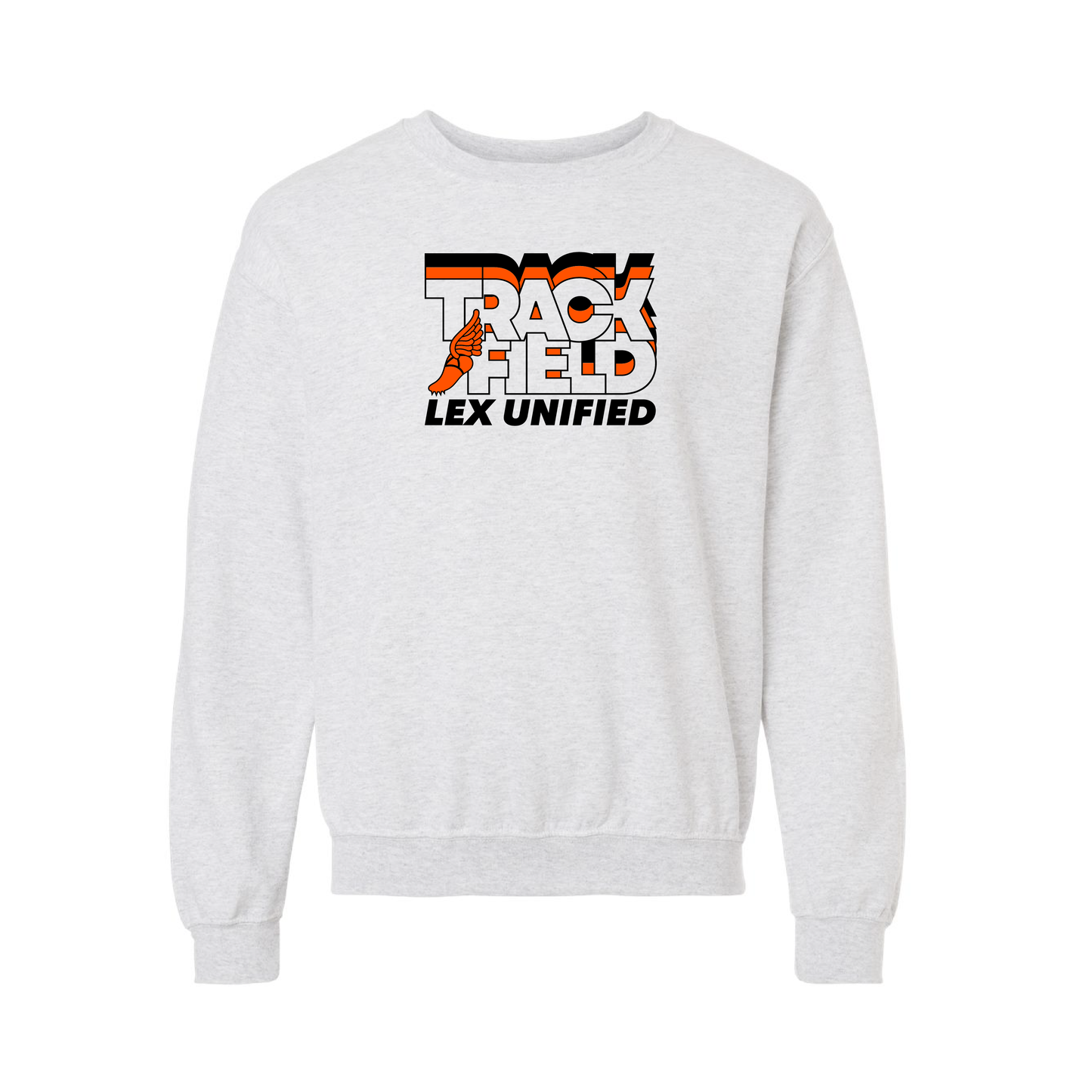 Unified Track | Gildan Heavy Blend Crewneck Sweatshirt (Youth & Adult Sizes)