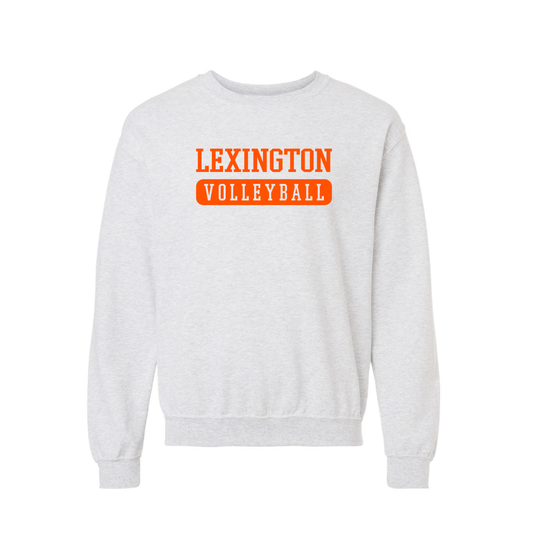 Lex Volleyball | Gildan Heavy Blend Crewneck Sweatshirt