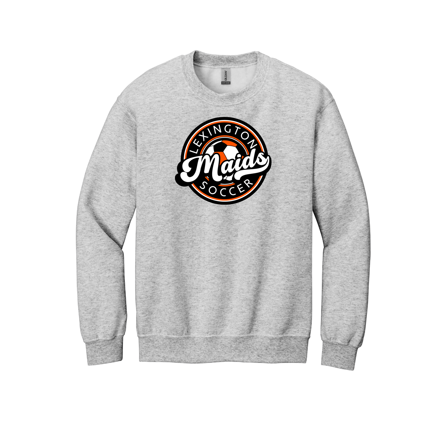 Maids Soccer | Gildan Heavy Blend Crewneck Sweatshirt