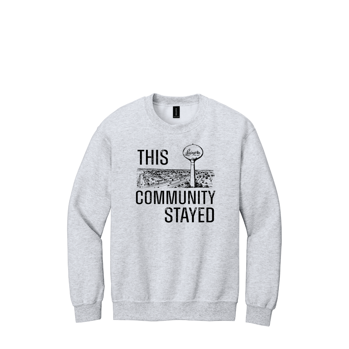 TCS | Gildan Heavy Blend Crewneck Sweatshirt