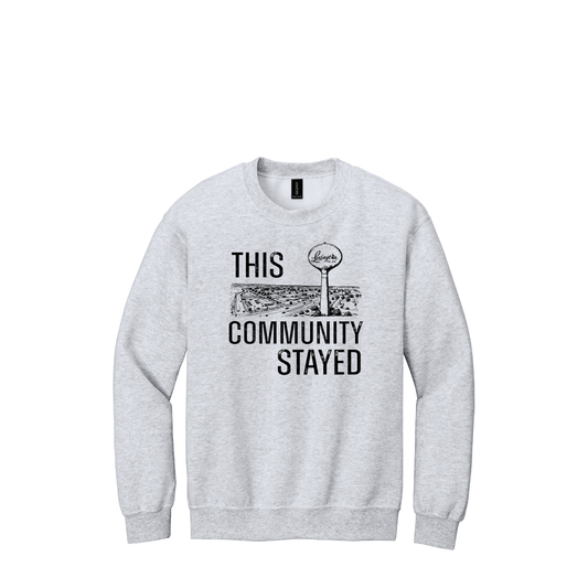 TCS | Gildan Heavy Blend Crewneck Sweatshirt