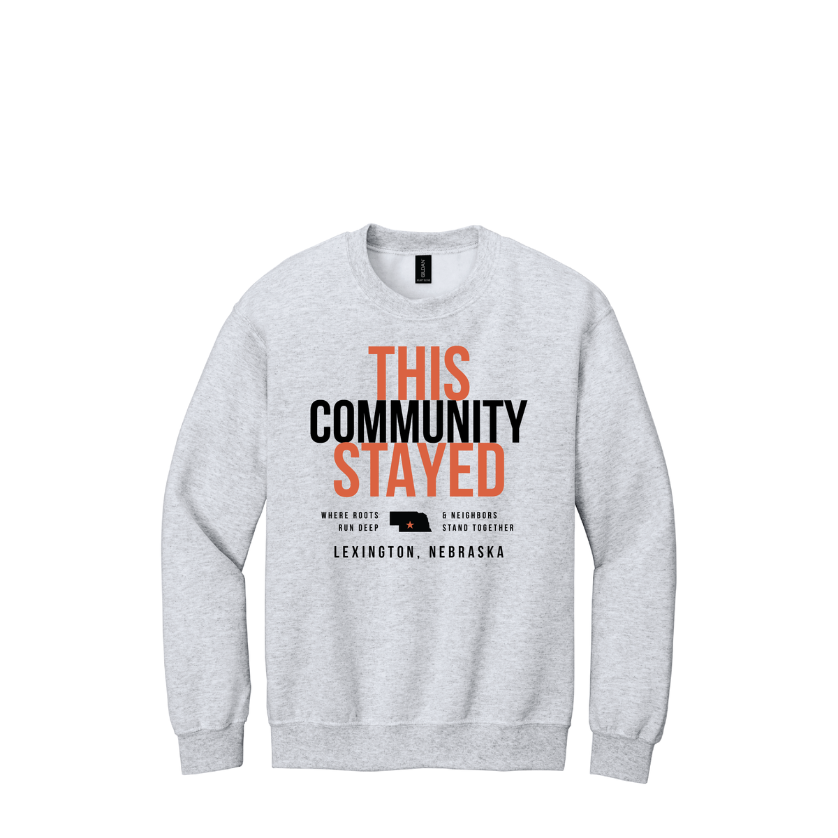TCS | Gildan Heavy Blend Crewneck Sweatshirt