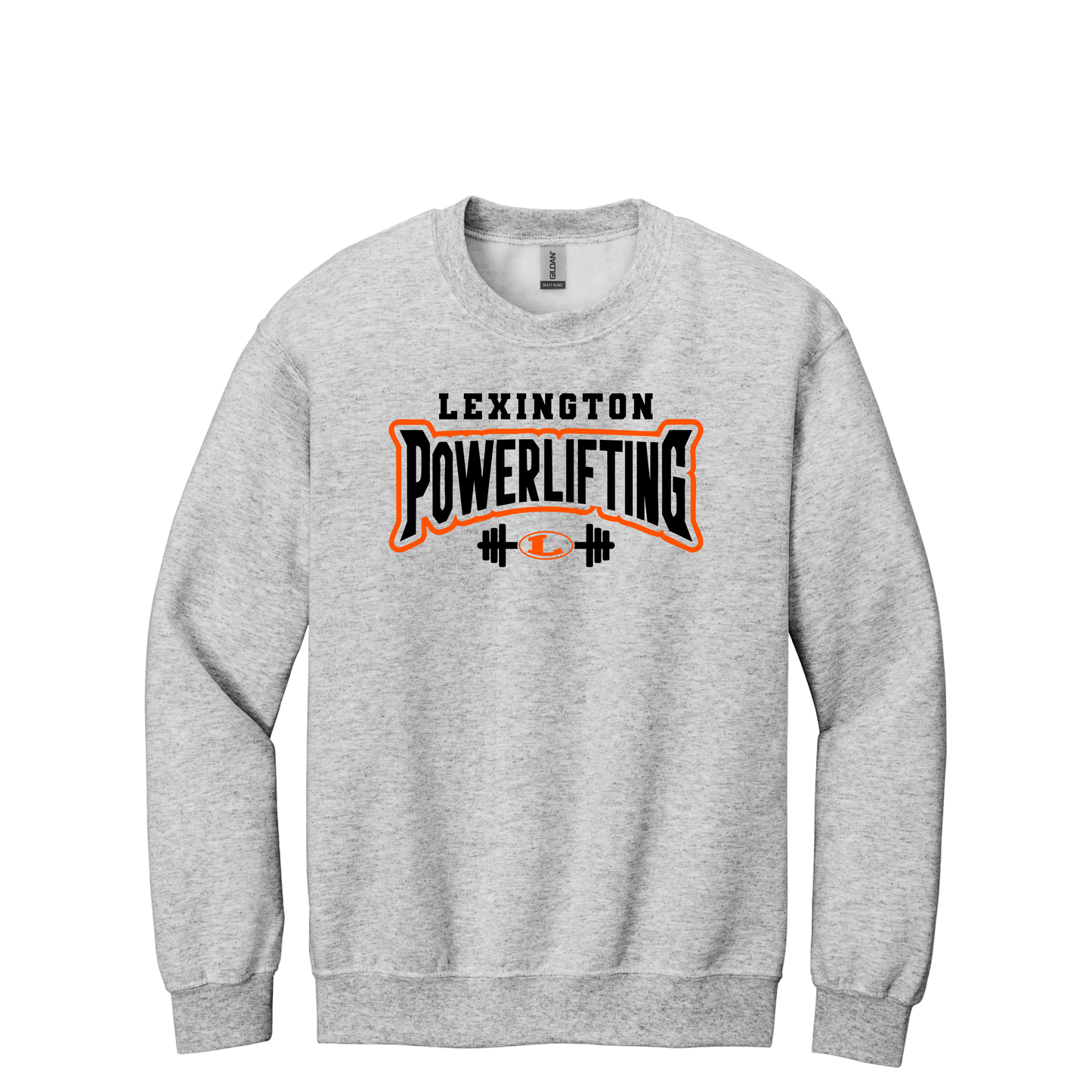 Lex Powerlifting | Gildan ADULT Heavy Blend Crewneck Sweatshirt