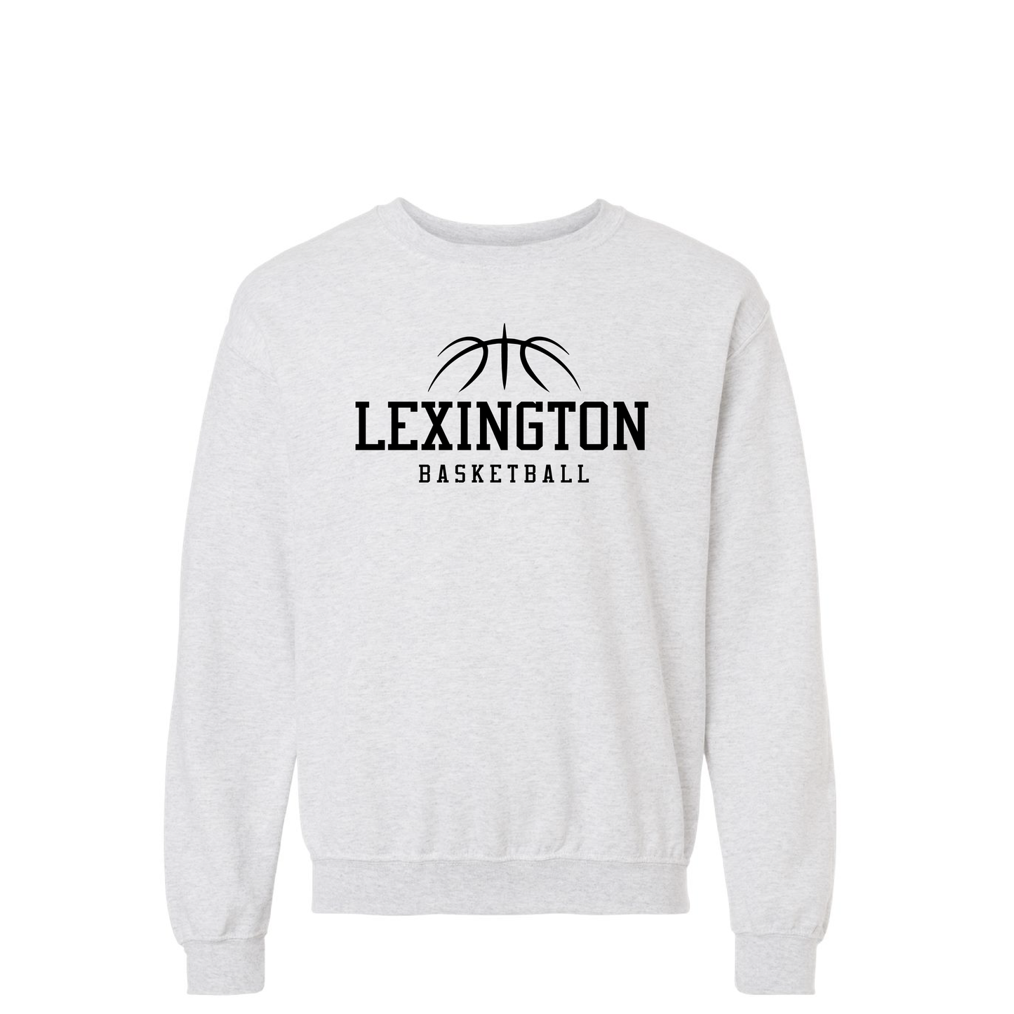 Lex Boys Basketball | Gildan ADULT Heavy Blend Crewneck Sweatshirt